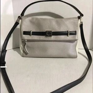 Kate Spade crossbody grey/white/ black crossbody